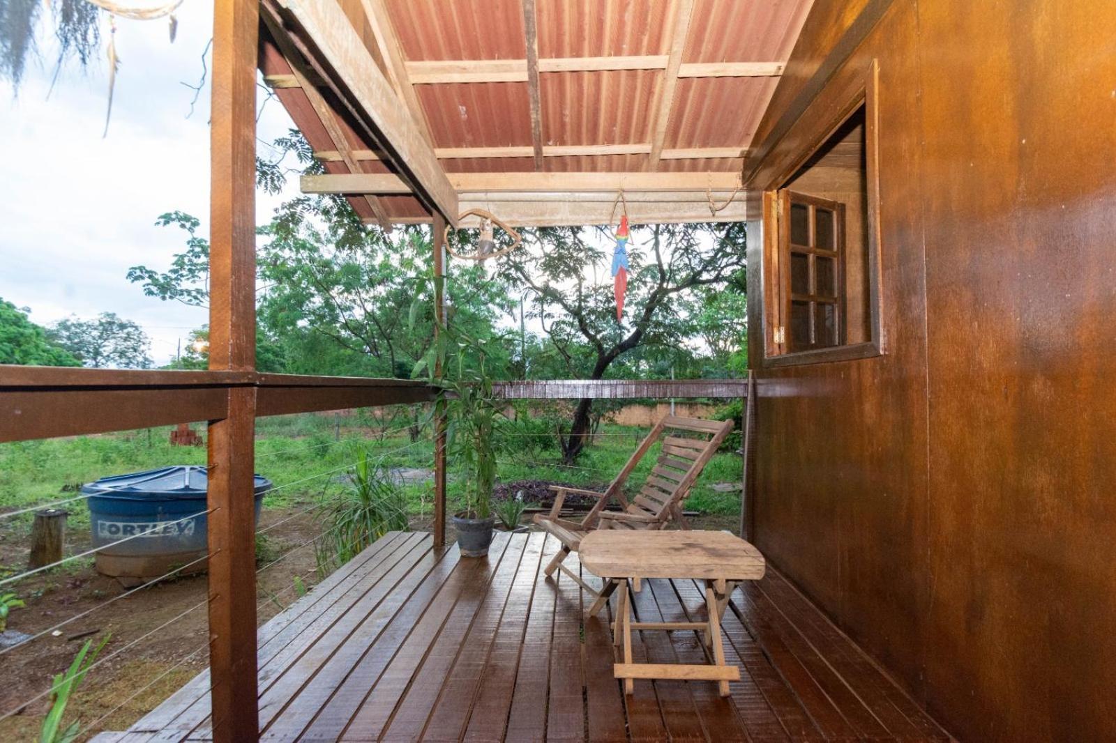 Casa Das Violetas Chapada dos Guimarães エクステリア 写真