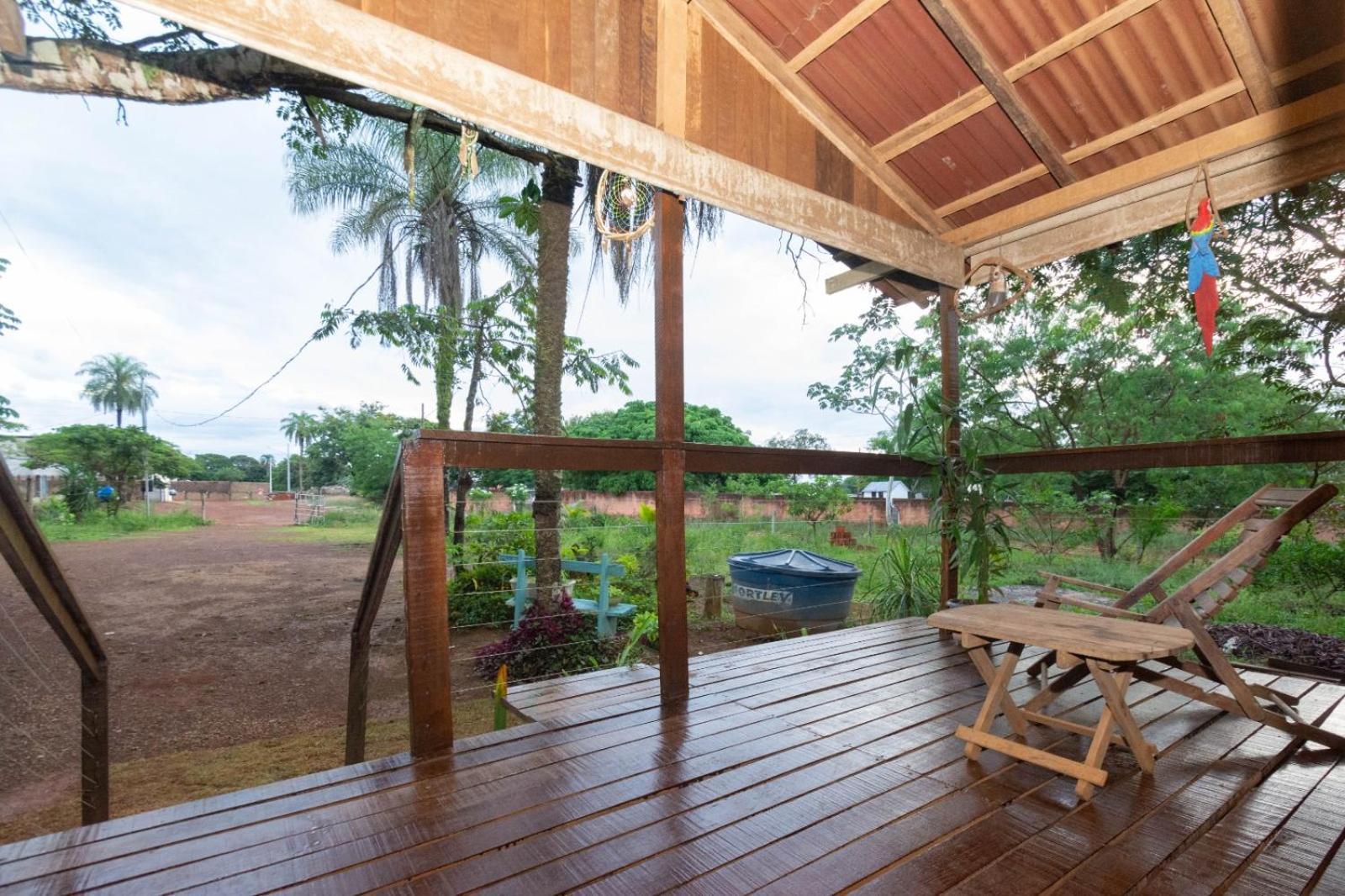 Casa Das Violetas Chapada dos Guimarães エクステリア 写真