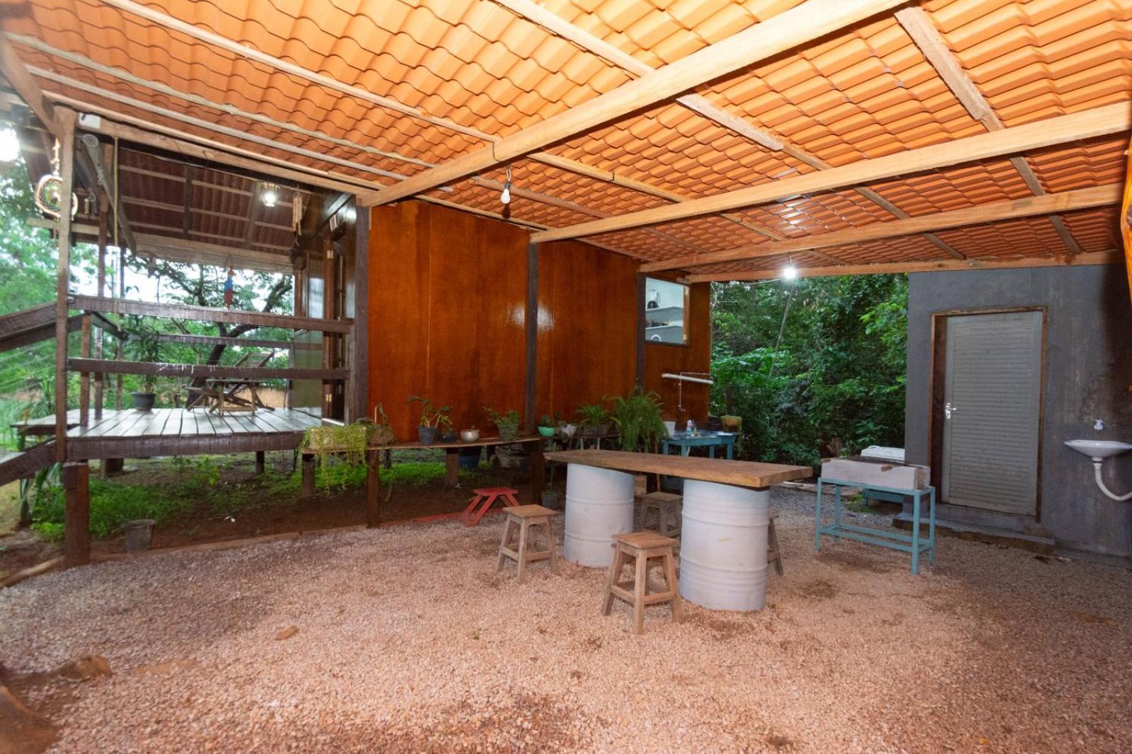 Casa Das Violetas Chapada dos Guimarães エクステリア 写真